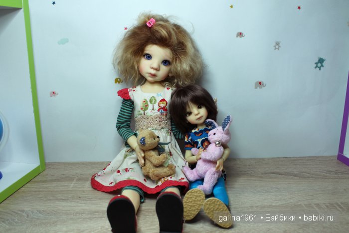 Как мы новенькую встречали