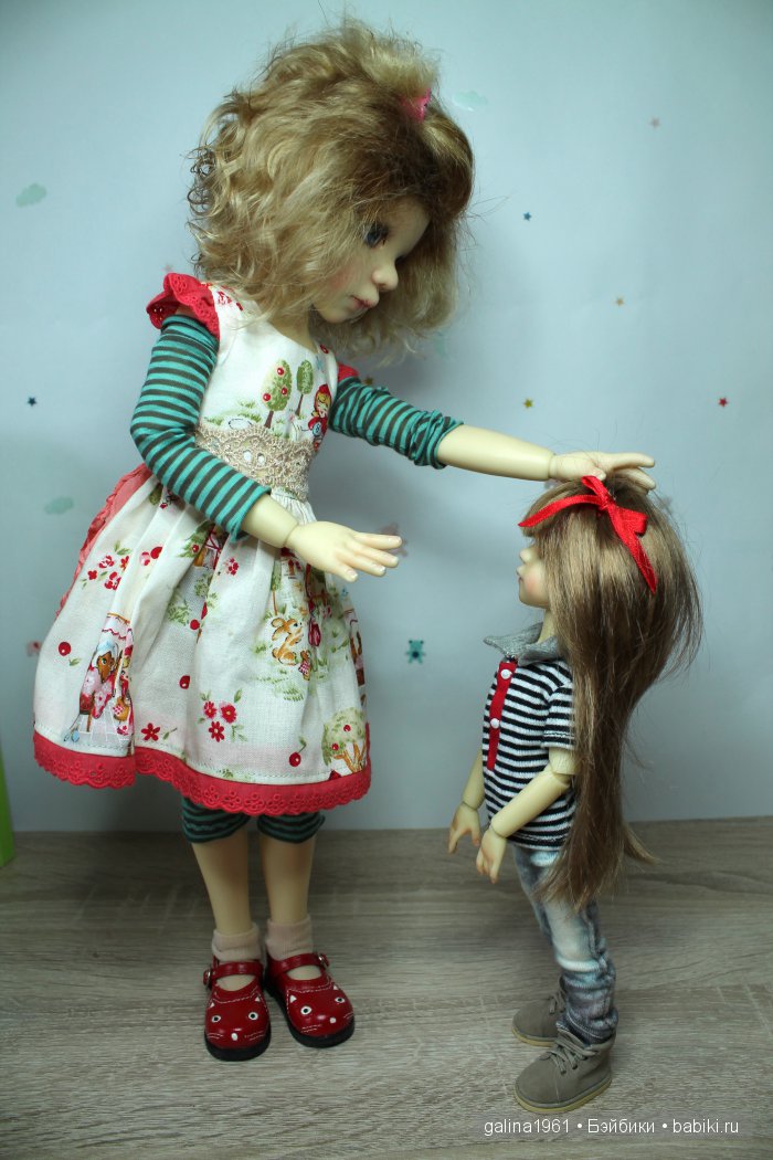 Как мы новенькую встречали (фото 3)