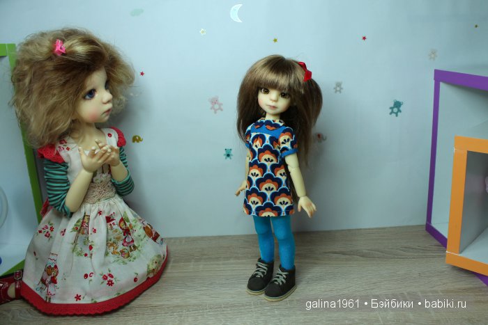 Как мы новенькую встречали