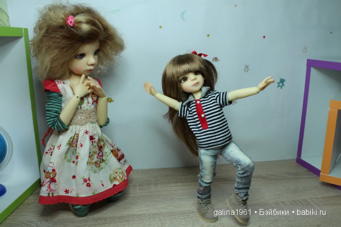 Как мы новенькую встречали (фото 9)