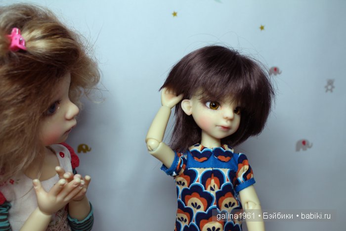 Как мы новенькую встречали