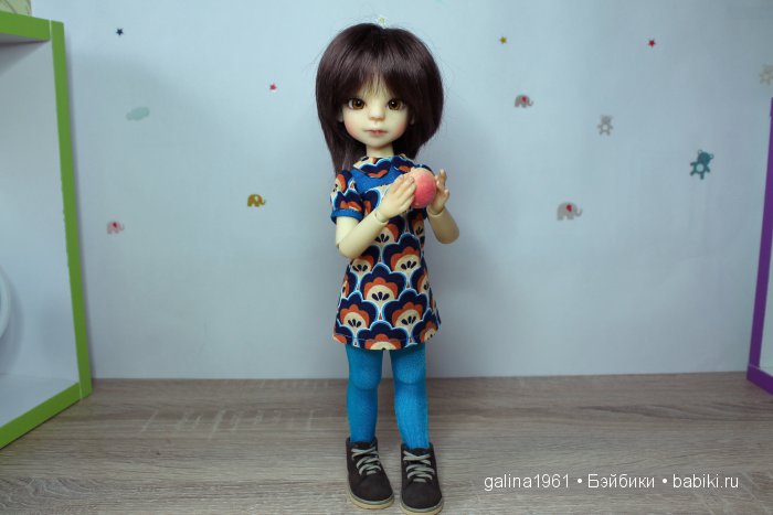 Как мы новенькую встречали