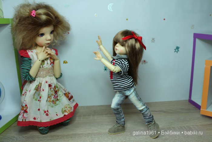 Как мы новенькую встречали (фото 6)