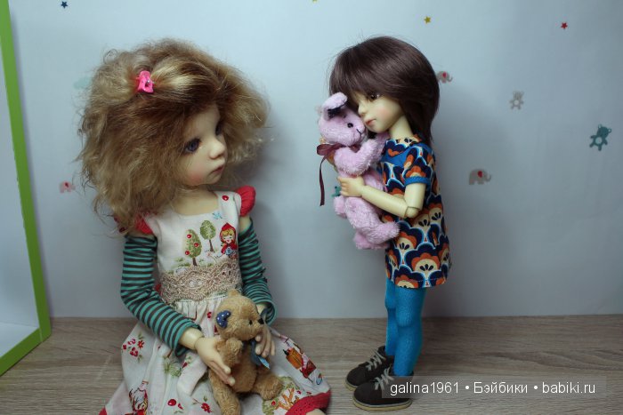 Как мы новенькую встречали