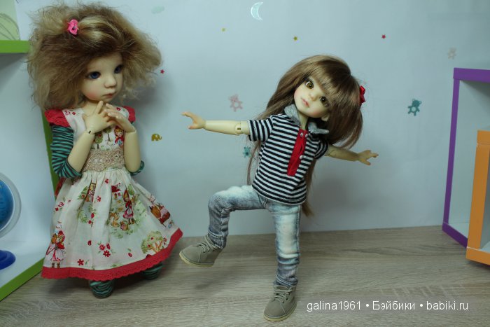 Как мы новенькую встречали (фото 5)