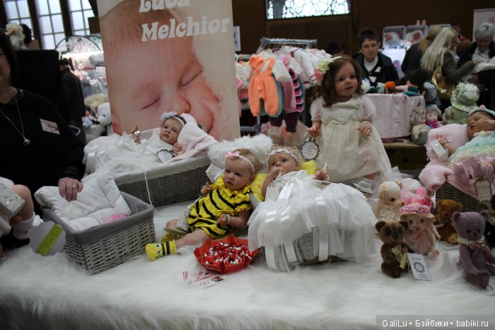 Выставка в Ешвеге. Часть 3- коллекционные куклы и мишки-тедди