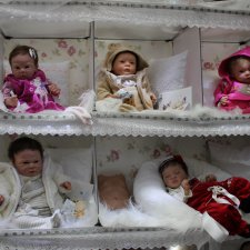 Выставка в Eschwege (Ешвеге) 2016. Часть 1- Реборн куклы