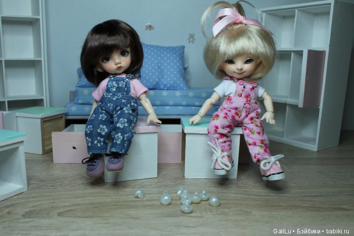 Ремонт кукольной мебели. Ручки для шкафов (фото 4)