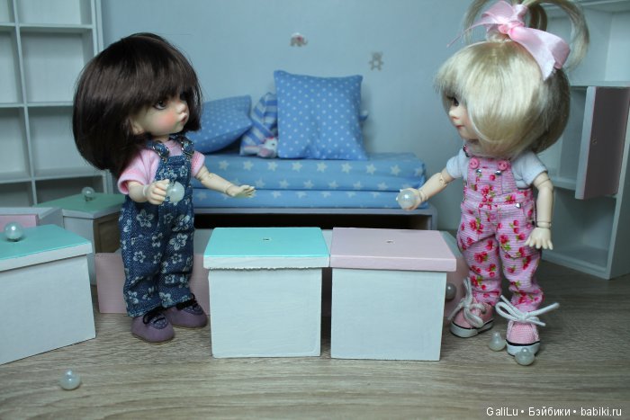 Ремонт кукольной мебели. Ручки для шкафов (фото 3)