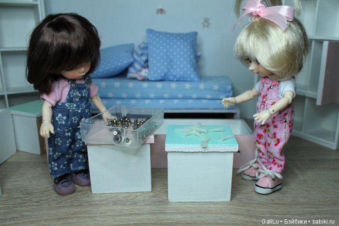 Ремонт кукольной мебели. Ручки для шкафов (фото 5)