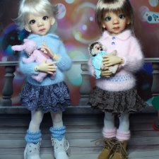 Алиса и Талисса готовы к зиме