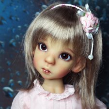 Вместо шубы - кукла