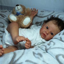 Raven by Ping Lau. Куклы-реборн Галины Людвиг