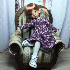 Обживаем новый диванчик