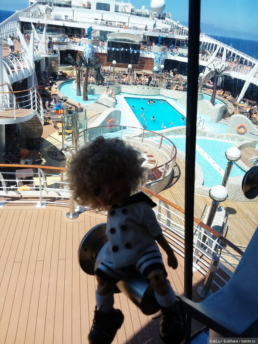 Круиз по средиземному морю