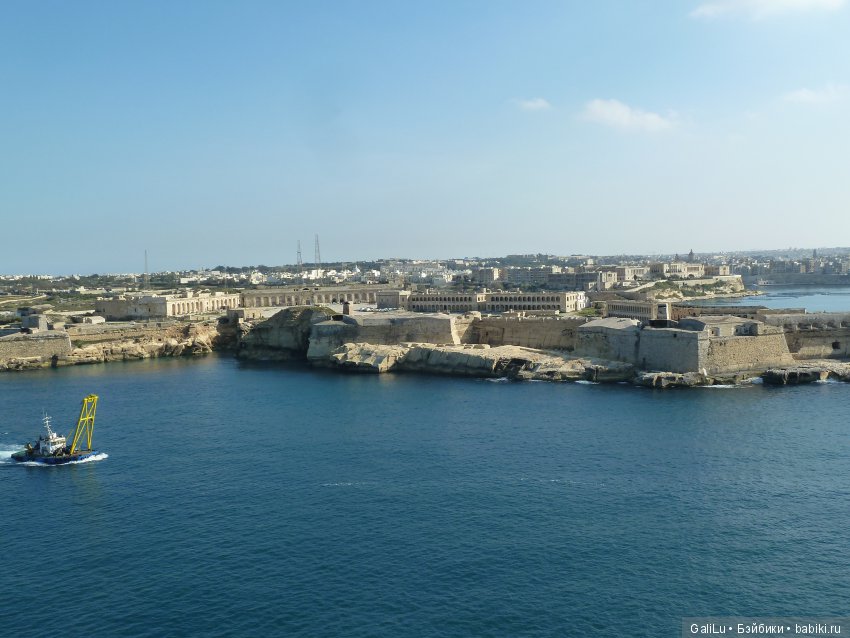 Круиз по средиземному морю