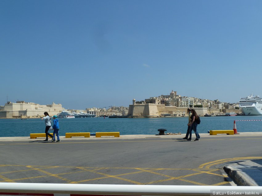 Круиз по средиземному морю