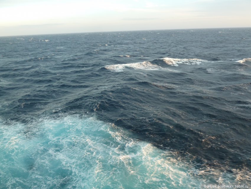 Круиз по средиземному морю