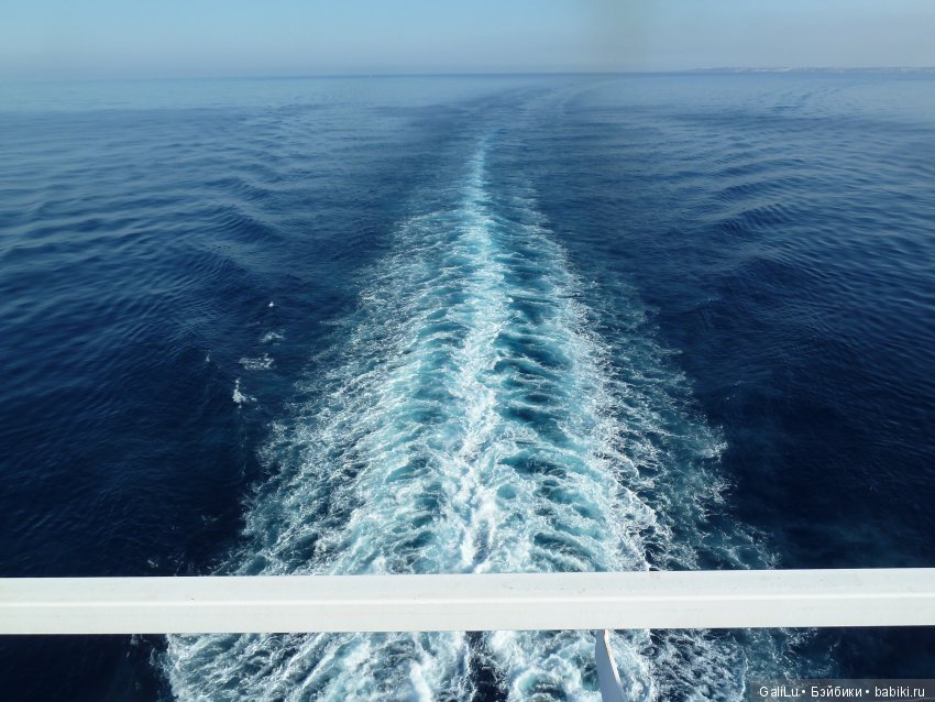 Круиз по средиземному морю