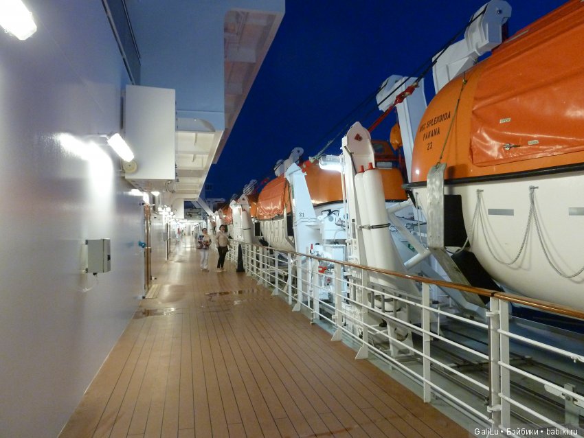 Круиз по средиземному морю