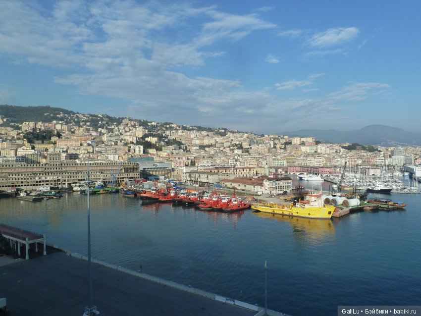 Круиз по средиземному морю