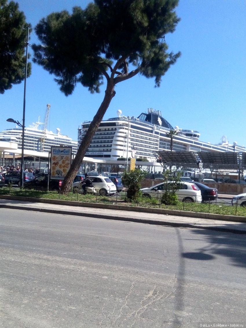 Круиз по средиземному морю