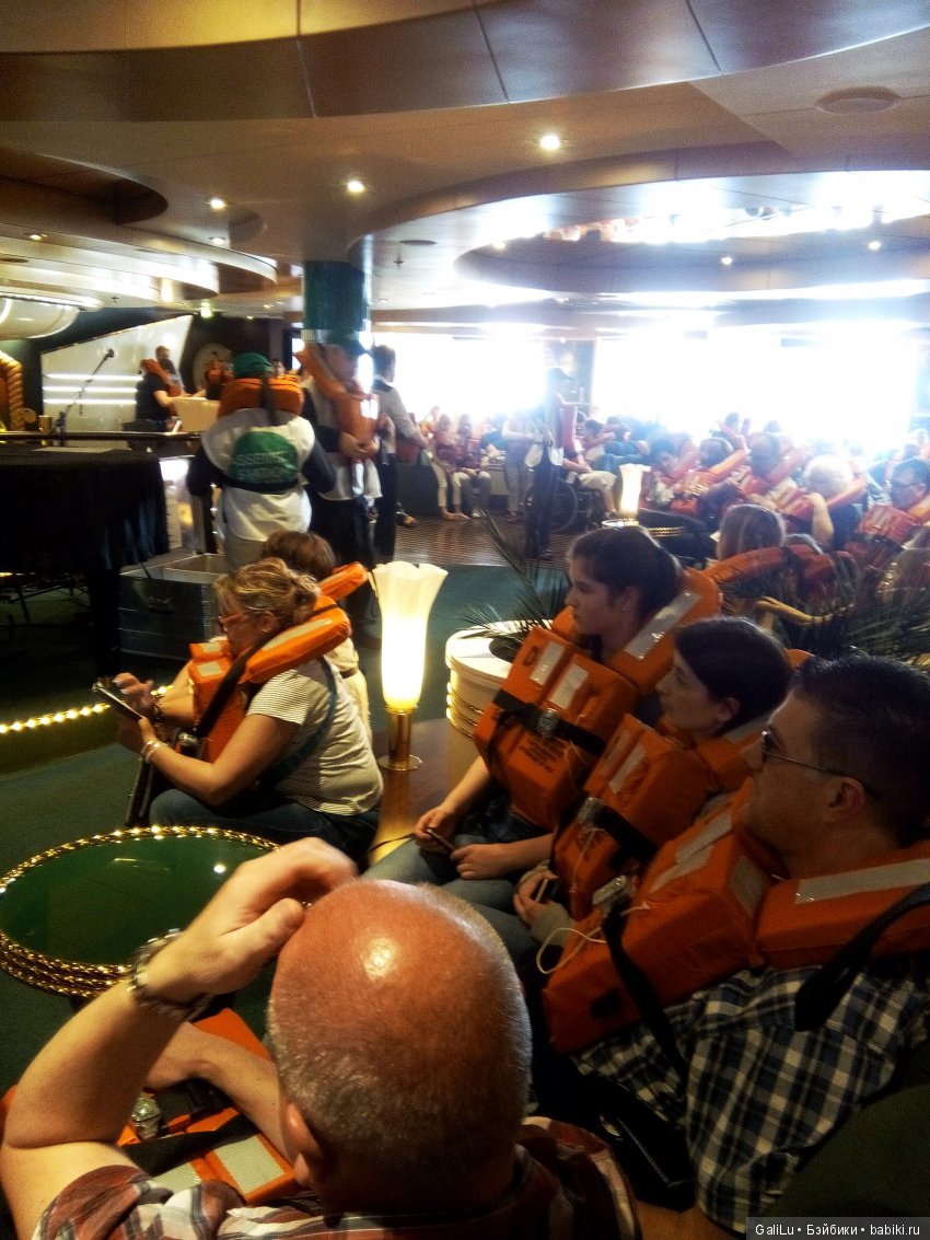 Круиз по средиземному морю