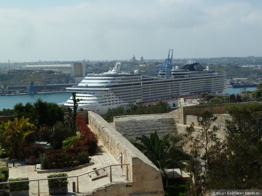 Круиз по средиземному морю