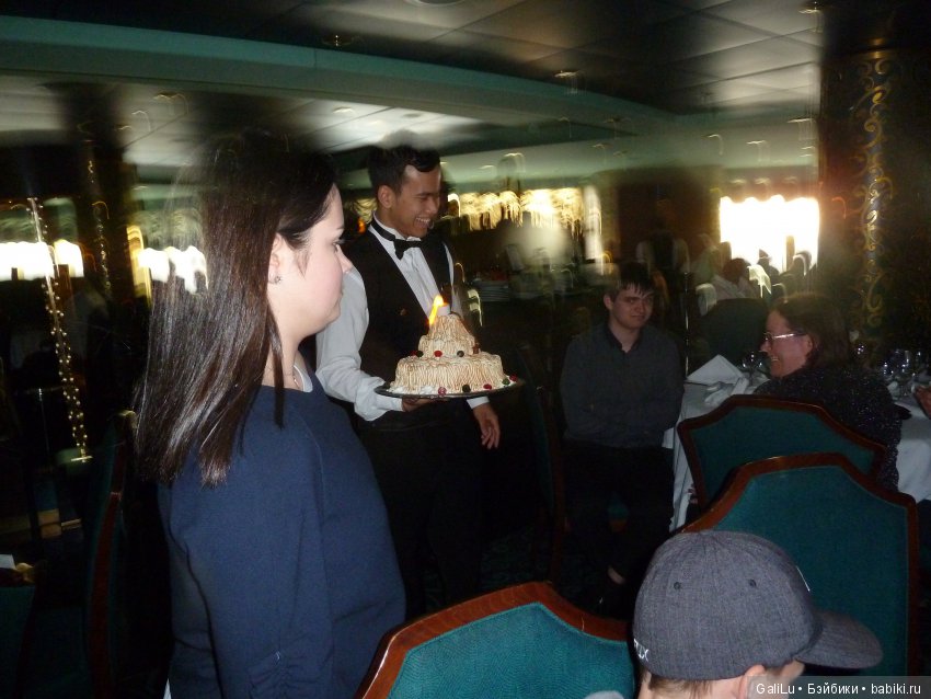 Круиз по средиземному морю