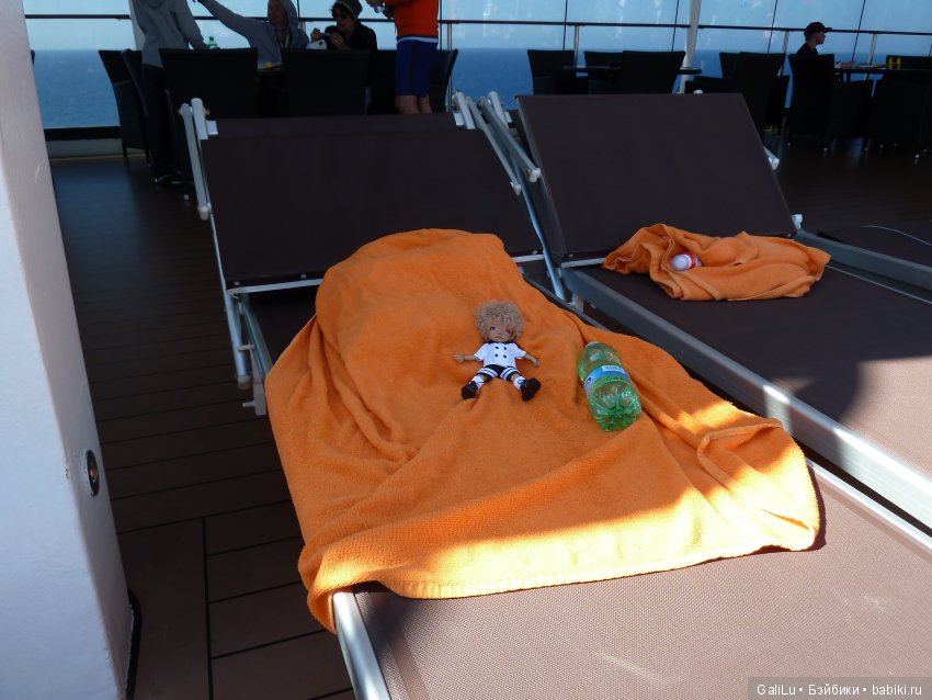 Круиз по средиземному морю