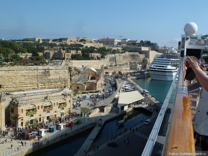 Круиз по средиземному морю