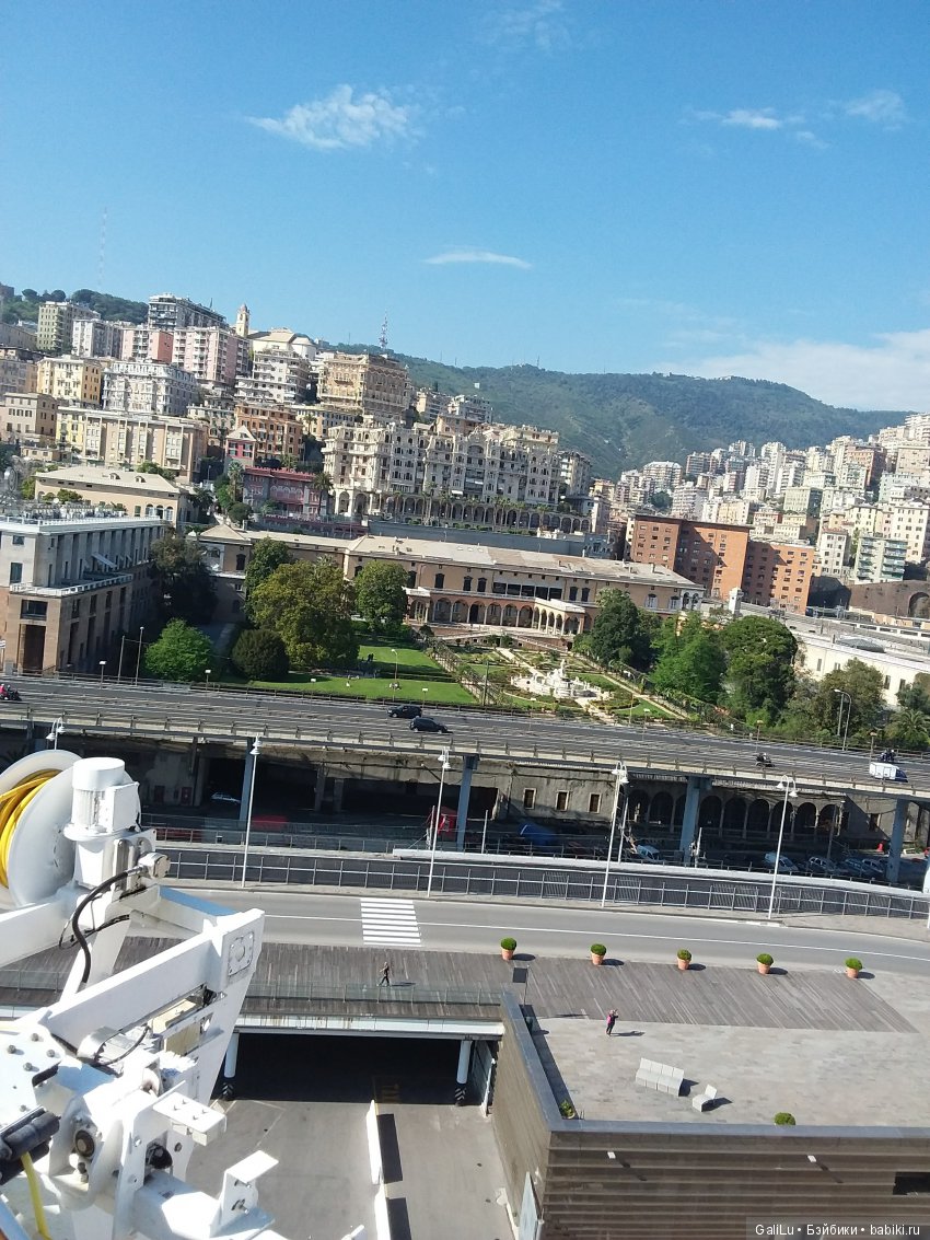 Круиз по средиземному морю