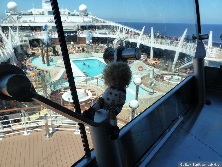 Круиз по средиземному морю