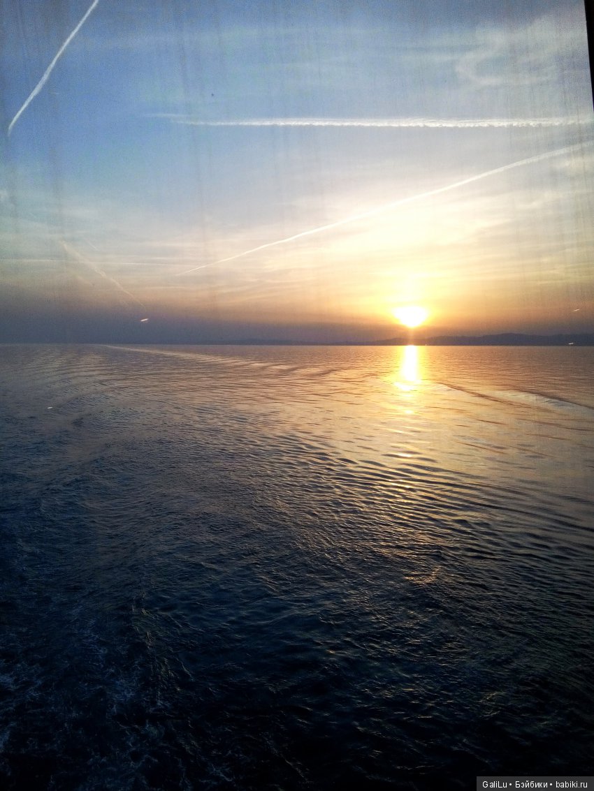 Круиз по средиземному морю