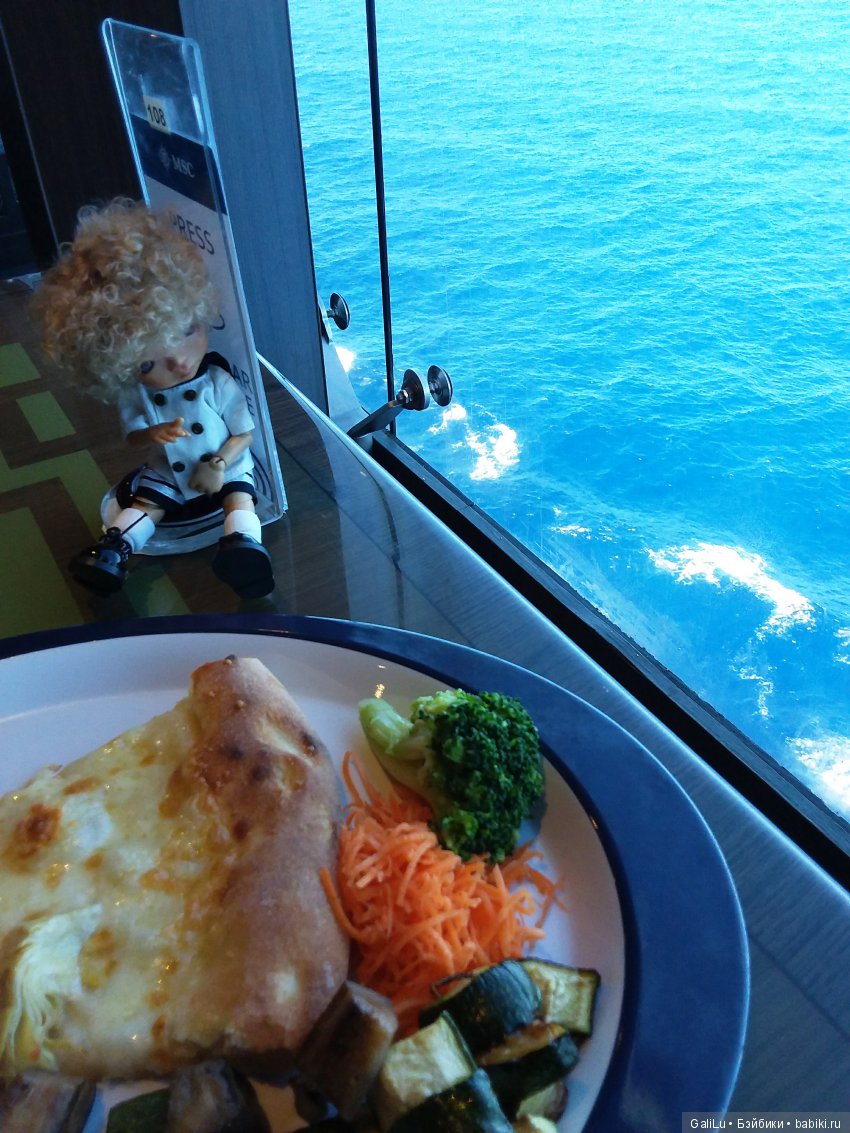 Круиз по средиземному морю