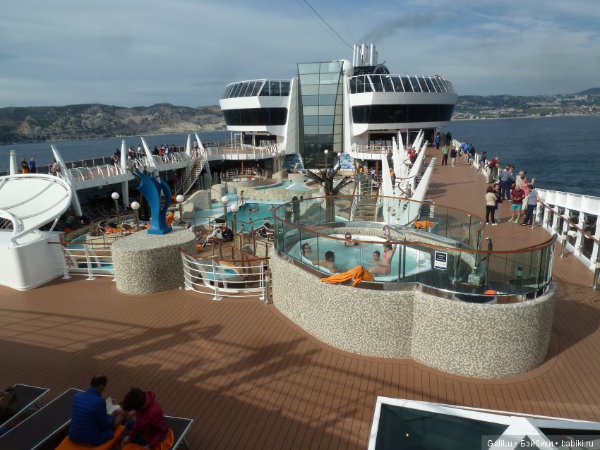 Круиз по средиземному морю