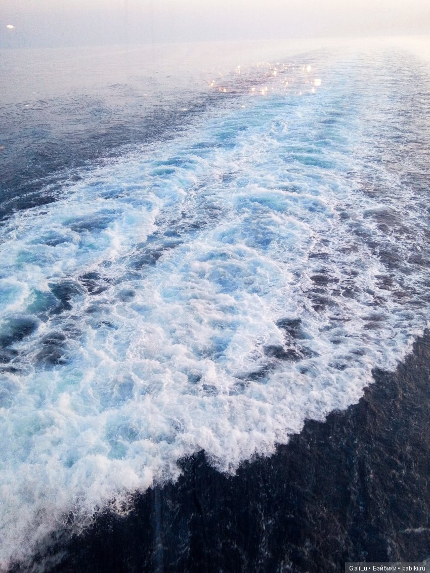 Круиз по средиземному морю