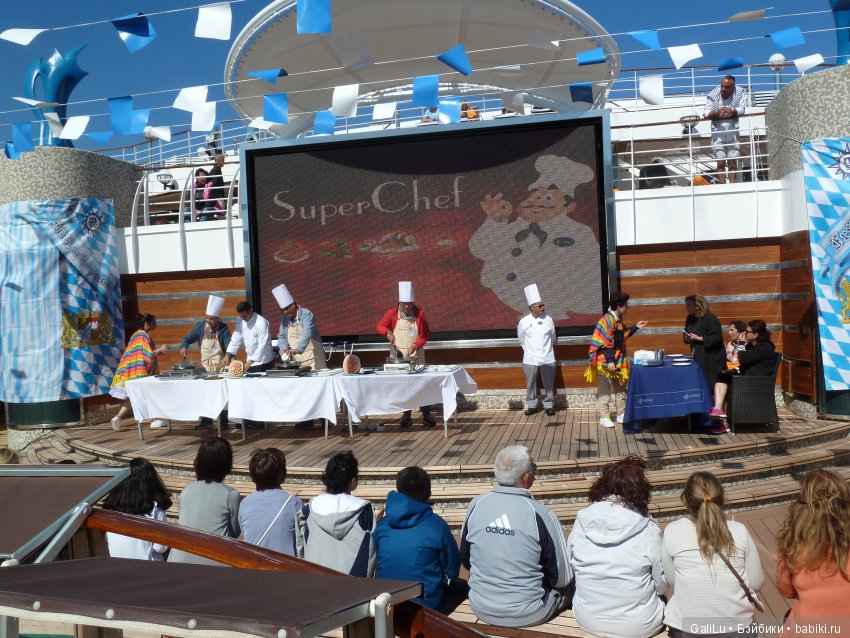 Круиз по средиземному морю