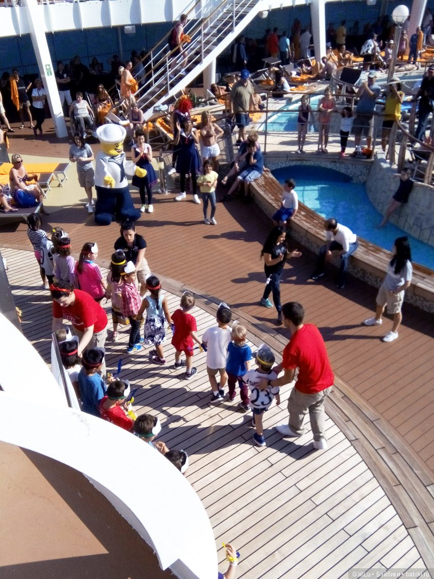 Круиз по средиземному морю