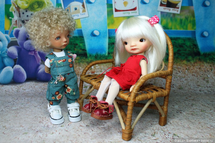 Долгожданчики — Домашние коллекции кукол: фото собраний (фото 5)