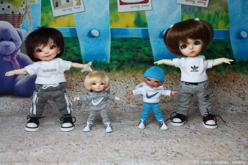 Долгожданчики — Домашние коллекции кукол: фото собраний (фото 10)
