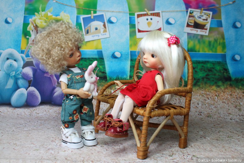 Долгожданчики — Домашние коллекции кукол: фото собраний (фото 6)