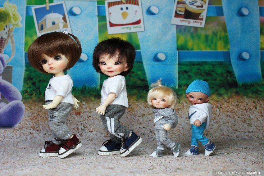 Долгожданчики — Домашние коллекции кукол: фото собраний (фото 9)