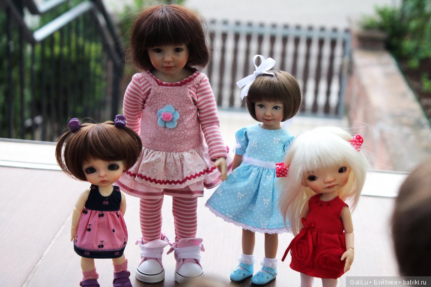 Долгожданчики — Домашние коллекции кукол: фото собраний (фото 2)
