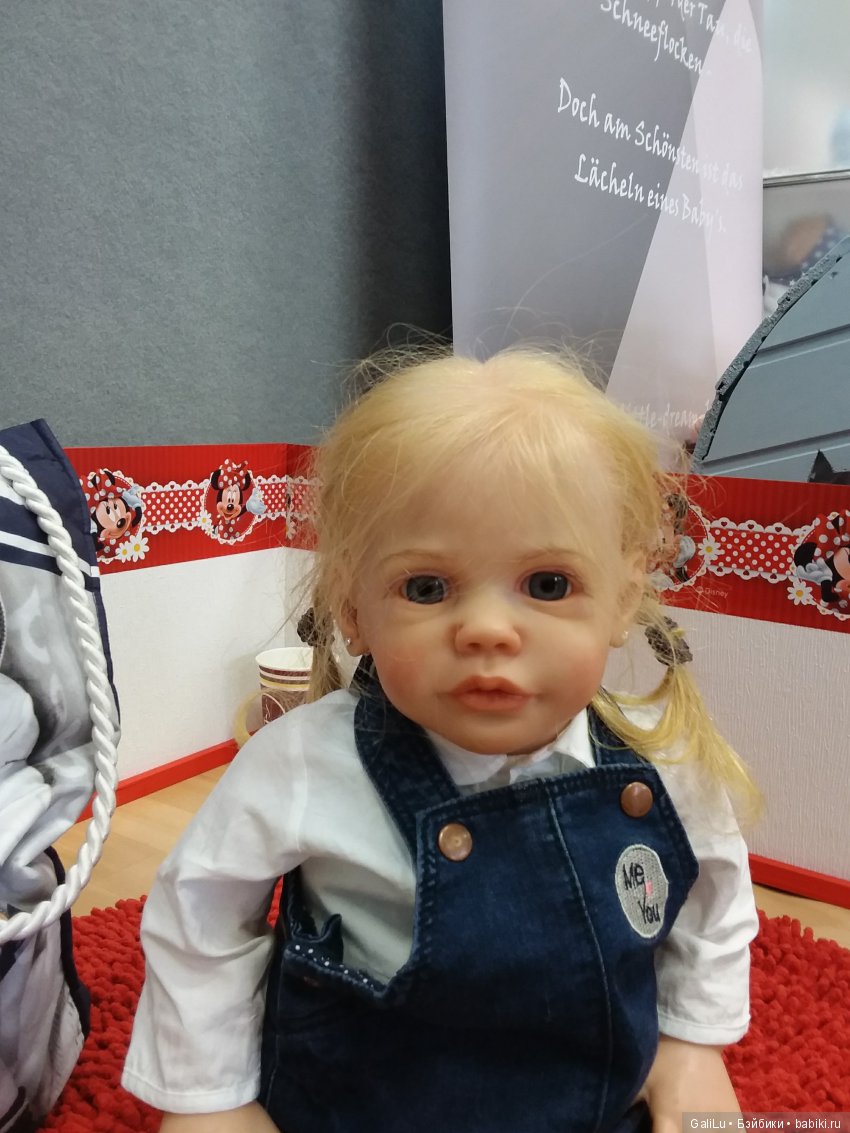 Выставка кукол и мишек в Eschwege 2017. Reborn | Бэйбики Выставка кукол и мишек в Eschwege 2017. Reborn
