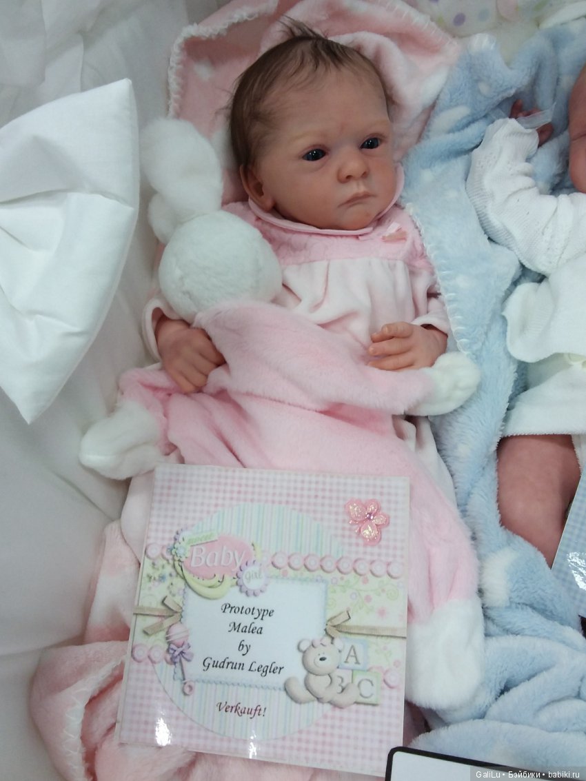 Выставка кукол и мишек в Eschwege 2017. Reborn | Бэйбики Выставка кукол и мишек в Eschwege 2017. Reborn (фото 5)