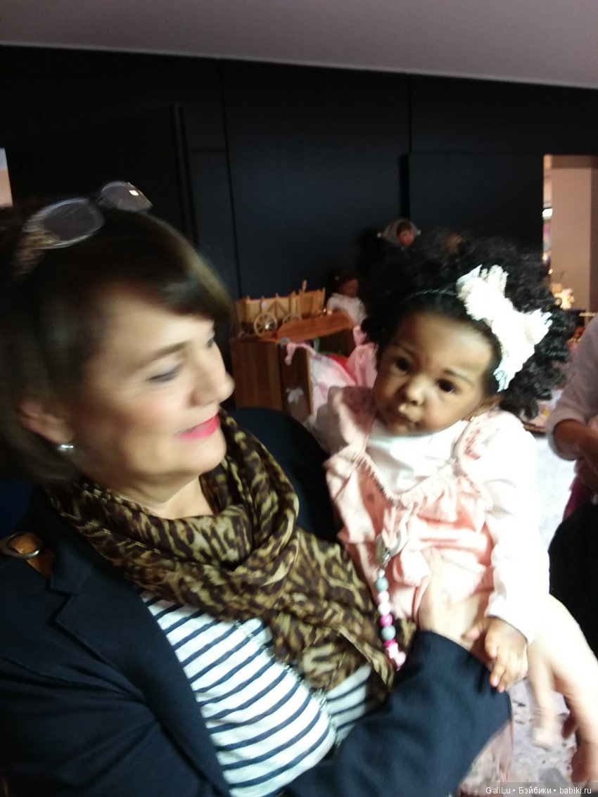 Выставка кукол и мишек в Eschwege 2017. Reborn | Бэйбики Выставка кукол и мишек в Eschwege 2017. Reborn