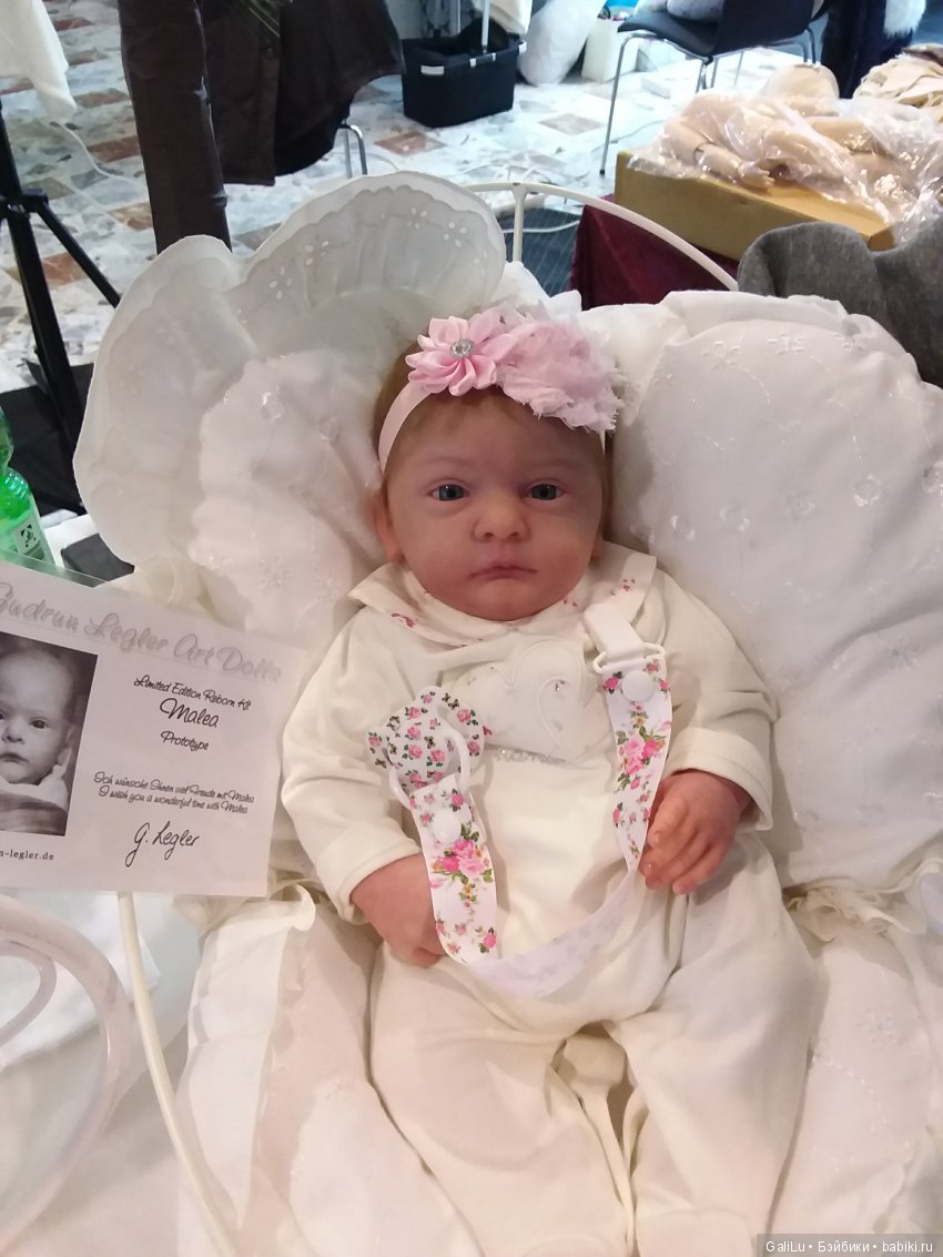 Выставка кукол и мишек в Eschwege 2017. Reborn | Бэйбики Выставка кукол и мишек в Eschwege 2017. Reborn (фото 4)