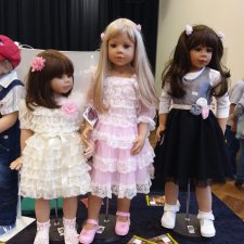 Выставка кукол и мишек в Eschwege. Коллекционные и мишки-тедди