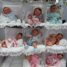 Выставка кукол и мишек в Eschwege 2017. Reborn